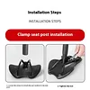 3D Print Hollow Bicycle Saddle Shockproof Cycling Cushion Lightweight MTB Seat
