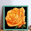 Rose - 9CT Full Beaded Cross Stitch Kit(37x36cm)