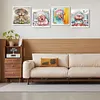 (US Local)4Pack Granny-Special Shaped Diamond Painting Kit(30x30cm)