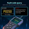 OBD2 Scanner Diagnostic Tool Car Code Reader with Battery Tester Live Data