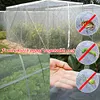 [US Local Warehouse] 60 Mesh Greenhouse Anti Insect Pest Fly Net Garden Plant Netting (2x10m)