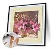 Cup Flower-Paint by Numbers Acrylic Painting 50*50CM