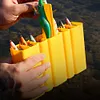 Plastic Fishing Box Minnow Squid Jig Hard Bait Container Hard Lure Sea Tool Case