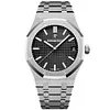 Audemars Piguet Royal Oak 15500St.Oo.1220St.03 Black Index Self- Winding 41Mm Stainless Steel Super Clone