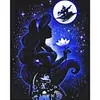Diamond Painting -DIY Round Drill Princess(40x50cm)