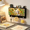  DIY Diamond Art Diamond Painting Storage Case with Hook Home Decor