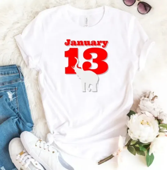 DST fashion printed round neck short sleeve T-shirt