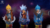 SD & WCF Scale Ultra Instinct Goku - Dragon Ball Resin Statue - Deyin-Studios
