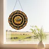 (US Local)Special Shape Animals 5D Diamond Painting Clock Art Craft Diamond Painting Clock Kits