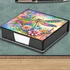 Dragonfly Diamond Painting Memo Pad Holder Mosaic Kit for DIY Art Craft