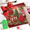 6PCS Diamond Painting Christmas Tree Greeting Cards Congratulations Cards & Gifts