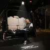 适用于24款埃尔法40系尾箱灯威尔法后备箱警示Alphard投影灯汽车
