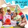 8pcs/set DIY Special Shape Diamond Painting Coasters Kits ( Large Flower)