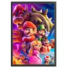 Super Mario Bros.-11CT Stamped Cross Stitch 40*60cm/15.75*23.62in (Big Size)