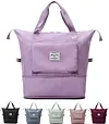 Large Capacity Folding Travel Bag Waterproof Folding Storage Bag Handbag Suitable for Travel, Sports, Gym, Vacation