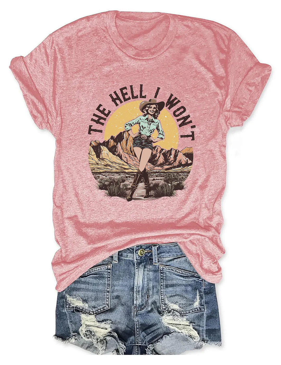 Western Girl T-Shirt