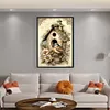 (Big Size) Bird And Birdcage - 11CT Counted Cross Stitch 40*60cm/15.75*23.62in