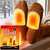20 Pair Toe Warmers Easily Apply with Adhesive Disposable Feet Warmers Heat Pads