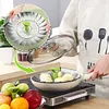 🧑&zwj;🍳kitchen Artifact🥳Stainless steel folding vegetable steamer (🔥New Year's discount🔥  ())