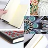 Flower Special Shaped Diamond Painting Journal Notebook for Adults Students