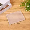 50pcs/100pcs/200pcs Diamond Art Painting Demolition Paper with Storage Case- Double-Sided Non-Stick Dustproof Transparent Cover Paper for DIY Diamond Art Painting Projects