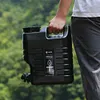 12L Camping Water Jug with Faucet Portable Water Tank for Vehicle Car Camping