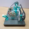 Motor Transmission Model Toy, Metal Machinery Demonstration Gear, Rotation Instrument, Relation Scientific Experiment