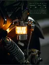 Outdoor Camping Decoration Atmosphere Table Lamp Creative Ornaments Rechargeable Dimming Night Light