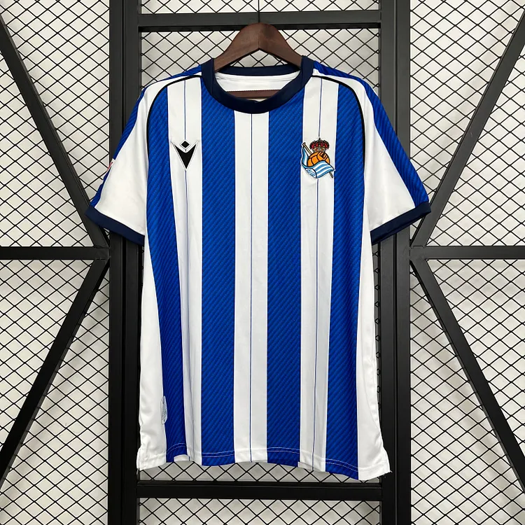 【S~4XL】Real Sociedad 25/26 Home Jersey