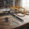 Angle Grinder Belt Sander Adapter Attachment for Polishing Angle Grinder To Belt Sander Converter for Model 100 115 125 Angle Grinder