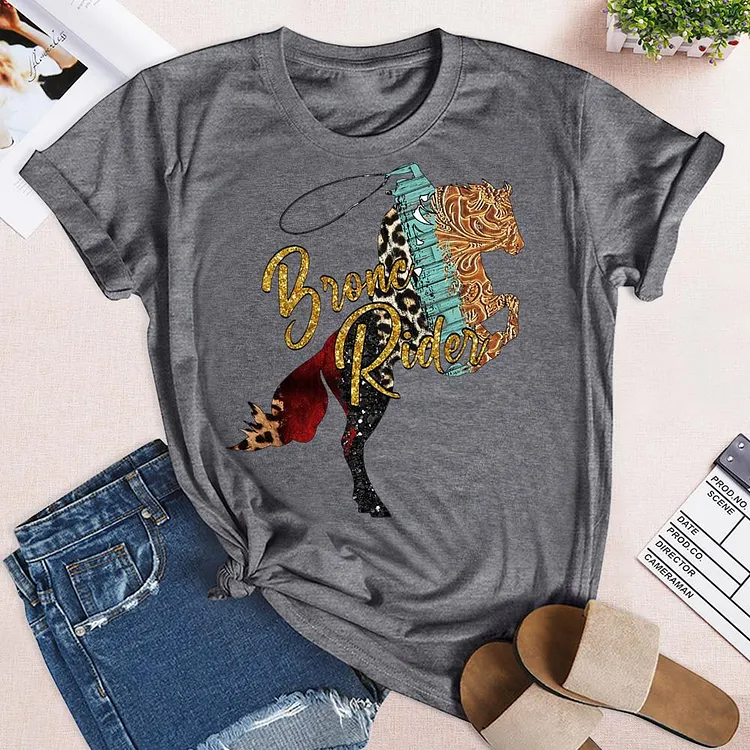 ANB - Bronc Rider Retro Tee-05664