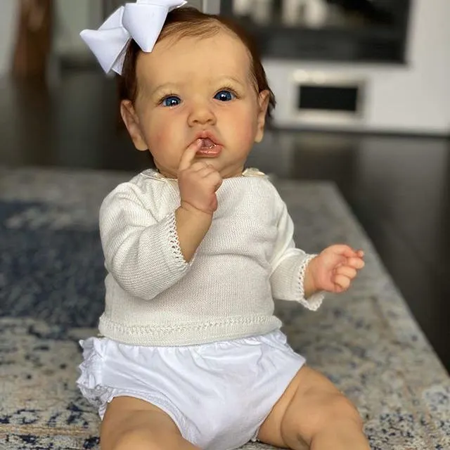 Dollish Lifelike Reborn Baby Doll, Dollishreborndolls