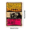 Creedence Clearwater Revival - Vintage Metal Signs - 20*30cm/30*40cm - Music