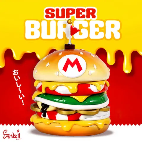 Super Burger - Original Design Resin Statue - Senzii Studio [Pre