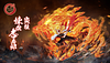 Kyojuro Rengoku with LED - Demon Slayer: Kimetsu no Yaiba Resin Statue - Fantasy Studios
