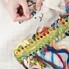 Acrylic Cross Stitch Row Line Board Cartoon Pattern Art Accessory (country)
