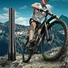 Aluminum Alloy Mountain Bicycle Fork Head Tube Replacement Tapered Steering Tube