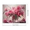 Peony-Paint by Numbers Acrylic Painting 50*40CM