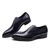 Mens Brown Leather Dress Shoes 