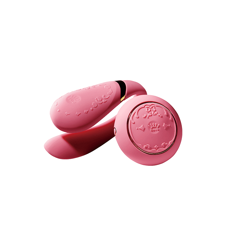 ZALO Fanfan Set Remote-Controlled Couples Massager