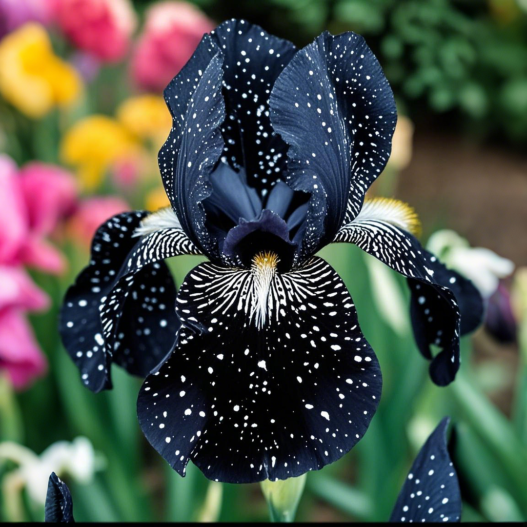 Fiery Phoenix-Rare Iris Bulbs⚜️