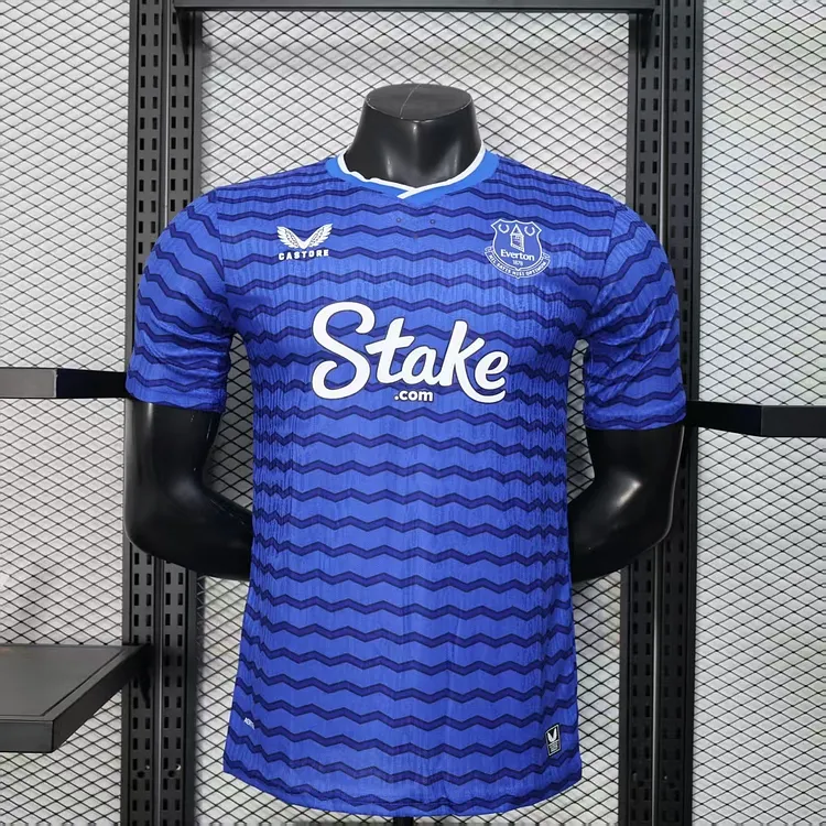 Player Edition - Everton 25/26 Home Football Jersey