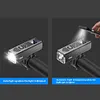 Bicycle Front Light Bicycle Head Light with Horn Bicycle Headlight for Emergency