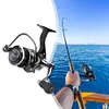 Fishing Reel 5.2 1 Ratio Full Metal Reel High Speed Reel for Fishing Accessories
