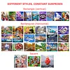 Mystery Box-Full Round Diamond Painting 30*40cm/40*50cm