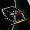 Double DU Bearing MTB Bicycle Pedal Aluminum Alloy Flat Pedals Bike Accessories
