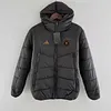 2024/2025 Bayern Munich Black Soccer Cotton jacket 1:1 Thai Quality
