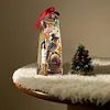 Wooden 5D DIY Diamond Art Label Liquor Bottle Cover for Wedding Birthday Holiday