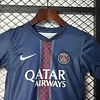 2025-2026 KIDS PSG Paris Saint-Germain Home Football Shirt 1:1 Thai Quality