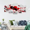 (Big Size) 5D Diamond Painting Full Round Drill Heart Butterfly 90*45cm